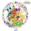 Geburtstagsballon Micky Maus und Freunde bunt 43 cm - Produktbild-Vorschau 4