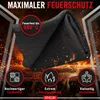 ATHELON® Feuerfeste Unterlage [1x1 m] aus Carbonfilz Produktbild-Vorschau 2