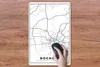 MuchoWow® Mauspad Mousepad Karte - Bocholt - Karte - Produktbild-Vorschau 3
