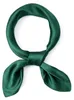 Foulard quadrato da donna, 60x60 cm, verde. Ideale come Anteprima dell’immagine prodotto 1