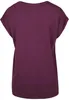 Urban Classics Ladies - EXTENDED SHOULDER Shirt cherry - XL Produktbild-Vorschau 13