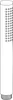 A black and white illustration of a shower head. Produktbild-Vorschau