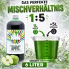 Rainbow sirop Slush pomme 1 litre 1:5 sans AZO sans Voir les images du produit 3