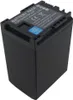 A black camcorder battery pack is shown against a white background. Náhled obrázku produktu
