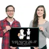 Mr. & Mrs. Panda Schmutzmatte Pinguin Museum besuchen 50 x Produktbild-Vorschau 4