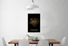 MuchoWow® Poster Dortmund - Gold - Karte - Stadtplan 40x60 Produktbild-Vorschau 2