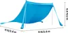 Tenda da spiaggia SucceBuy con protezione solare (UPF 50+) Anteprima dell’immagine prodotto 8