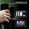 REVALL® Handyhalterung Auto 15W QI Kabelloses Ladegerät – Produktbild-Vorschau 6
