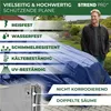 Plane Tarpaulin Medium 3x4 m, 100 g/m, Abdeck-, SILVER, Produktbild-Vorschau 3
