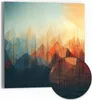 DEQORI Hybrid Leinwand Bild 50x50 cm 'Digitale Produktbild-Vorschau 1