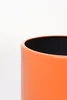 Vaso da fiori NEW RONDO in alluminio arancione 25x25 cm Anteprima dell’immagine prodotto 6