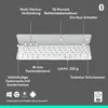 Logitech 920-013005, QWERTZ, Deutsch, Scherenschalter, 1,8 Produktbild-Vorschau 6
