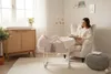 Moseskorb Babywiege Babybett Set mit Matratze und Produktbild-Vorschau 4