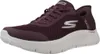 A single burgundy Skechers women's sneaker is shown from the side against a white background. Anteprima dell’immagine prodotto