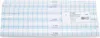 Several rolls of transparent self-adhesive book protection film with a grid pattern are stacked and presented. Produktbild-Vorschau