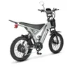 Vélo électrique OUXI GT20 Pro - Clignotants - Puce NFC - Voir les images du produit 2