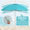 COSTWAY Sonnenschirm Strandschirm 178cm, Gartenschirm Produktbild-Vorschau 5