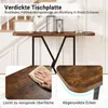 Table console COSTWAY, table d'entrée 100 cm avec structure Voir les images du produit 7