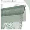 Landhausstil Bistrogardine 100x150cm Stickerei Spitze Produktbild-Vorschau 7