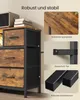 SONGMICS Kommode mit 8 Stoffschubladen, TV-Schrank mit LED Produktbild-Vorschau 6