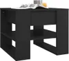 vidaXL Couchtisch Schwarz 55,5x55x45 cm Holzwerkstoff Produktbild-Vorschau 6