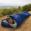 Schlafsack Camping Mumienschlafsack Deckenschlafsack mit Produktbild-Vorschau 3