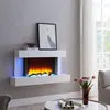 Elektrický krb BALDERIA Aieda – stojací krb, výkon 2000 W – Náhled obrázku produktu 2