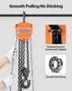 Paranco a catena VEVOR con capacità di carico di 2 T, Anteprima dell’immagine prodotto 4
