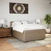 Boxspringbett Matratze Cappuccino-Braun 160x200 cm Produktbild-Vorschau 3