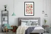 MuchoWow® MuchoWow® Gerahmtes Poster Blumen - Lilie - Produktbild-Vorschau 7