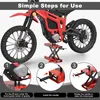 JOIEYOU Motocyklové výtahy Kovový motocyklový zvedák s Náhled obrázku produktu 4