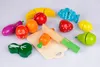 Holz Schneideset für Kinder – 14-teilig – magnetische Produktbild-Vorschau 11