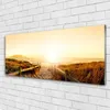 Glasbilder 125x50 Wandbild Druck auf Glas Fußpfad Produktbild-Vorschau 2