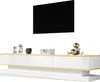 Sweiko 200x40x40 cm TV stolík, nízka skrinka s 3 zásuvkami, Náhľad obrázku produktu 9