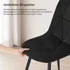 Esszimmerstühle drehbar 4er Set, Drehstuhl Küchenstuhl Produktbild-Vorschau 8