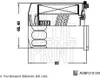 BLUE PRINT ADBP210139 Automatikgetriebe Ölfilter Produktbild-Vorschau 1
