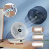 Tragbarer MINI-Tischventilator, leise, kabellos, 5 Produktbild-Vorschau 4
