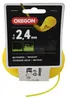 Oregon Gelber Freischneidefaden Yellow Roundline 2,4 mm Produktbild-Vorschau 2