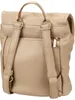 Zwei Mademoiselle.m Mr8 Rucksack Beige  Beige One Size Produktbild-Vorschau 8