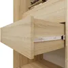 BEAUTYSOFA Armoire moderne MARIKA II 120 cm - armoire à Voir les images du produit 4