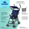 Passeggino KIDIZ® CITY Buggy, passeggino pieghevole, Anteprima dell’immagine prodotto 2