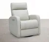 CHITA Elektrischer Relaxsessel, Echtleder, 270° drehbar, Produktbild-Vorschau 11