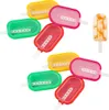 8er Mini-Eisformen Silikon, 65ml BPA-frei, mediterran, für Produktbild-Vorschau 2