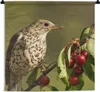 MuchoWow® Wandteppich Wandbehang Vogel auf einem Ast Produktbild-Vorschau 1