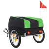 Fahrrad Lastenanhänger mit abnehmbarer wasserdichter Produktbild-Vorschau 2