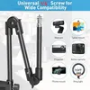 KDD Webcam Stand Mobiltelefonhalter, Kamera -Mount 25 -Zoll Produktbild-Vorschau 3
