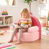 COSTWAY Kindersofa, Kindersessel gepolstert aus Schaumstoff Produktbild-Vorschau 2