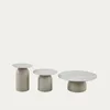 HOMLA Beistelltisch MESITA, beige, 80 x 32 cm Produktbild-Vorschau 4