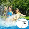 Solarbetriebener Poolbrunnen mit RGB-Farbwechsellichtern, Produktbild-Vorschau 6