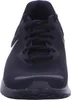 A close-up front view of a black Nike sneaker. Podgląd zdjęcia produktu